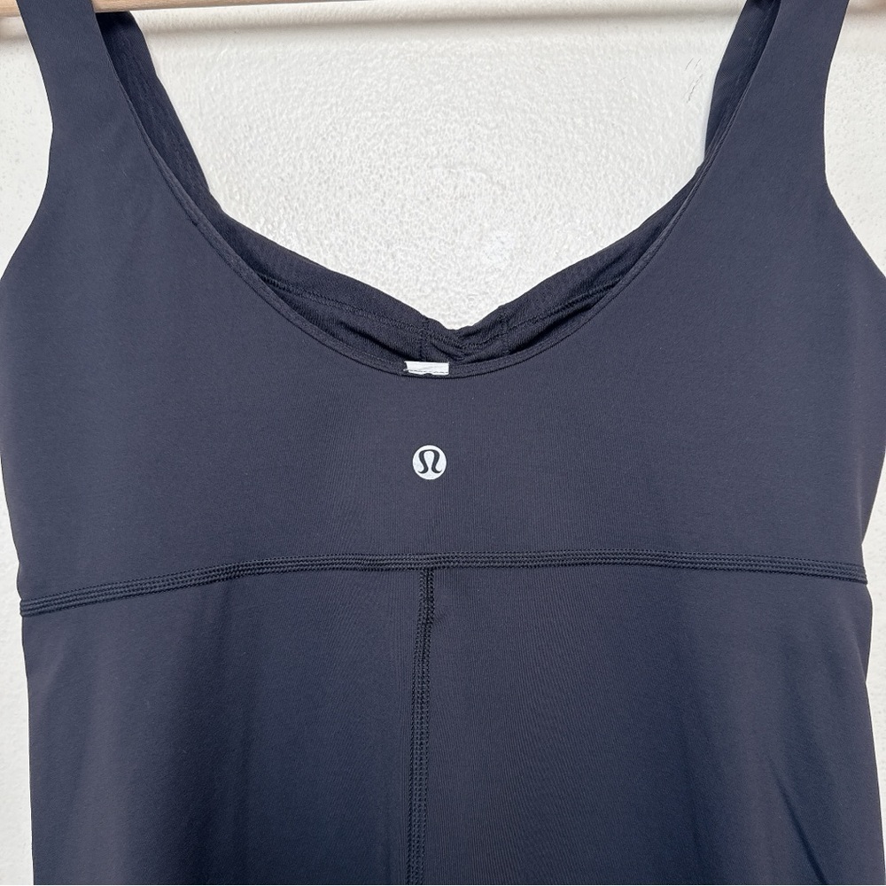 Lululemon Womens 8 Aria Tank II In Black Top - Picture 11 of 15